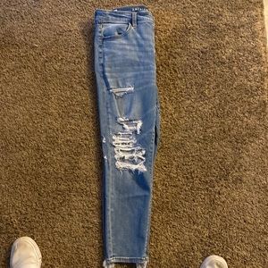 14 x-short American eagle skinny jeans
